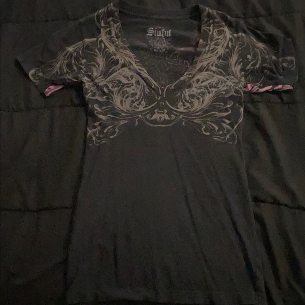 Sinful v neck